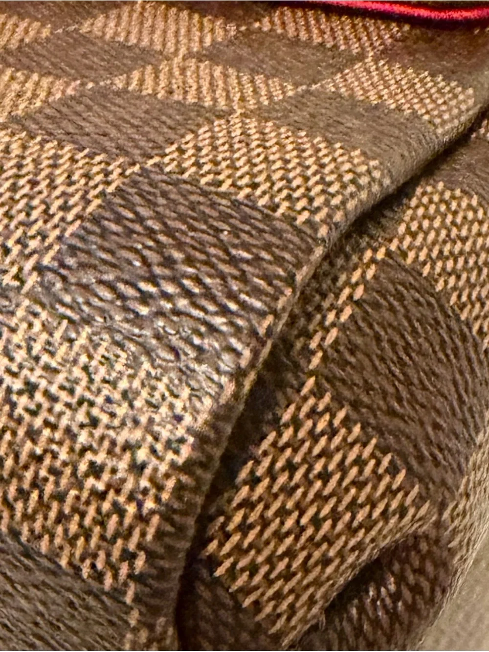 Louis Vuitton Damier Ebene Croisette - Picture 6 of 12